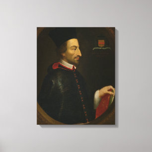 Toile Évêque de Cornélius Jansen de Ypres