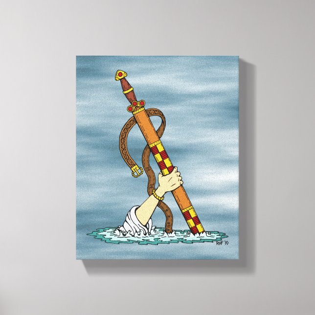 Toile Excalibur (Recto)