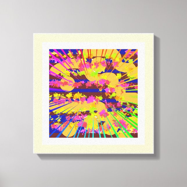 Toile Explosion  (Recto)