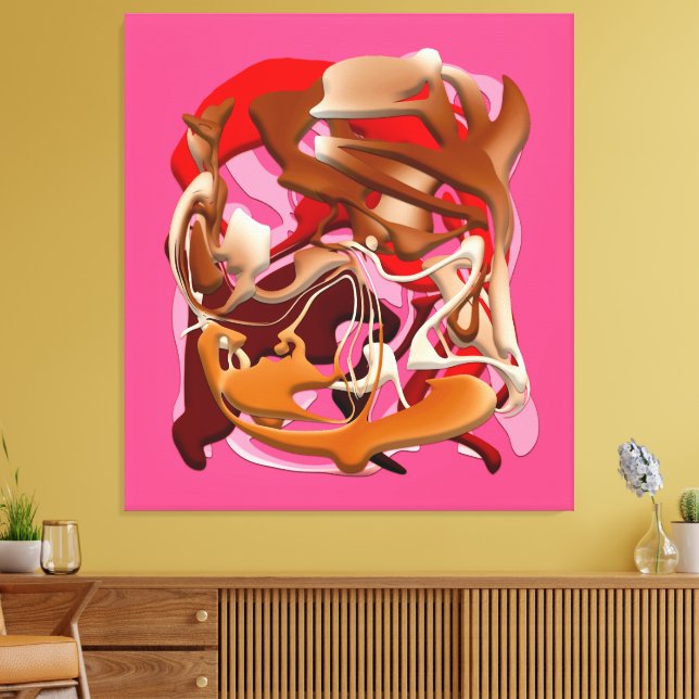 Toile Explosion of Frozen Flavors (Insitu(Salon))