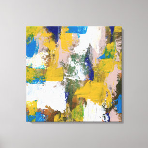Toile Expression abstraite #11 par Michael Moffa