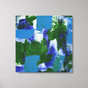 Toile Expression Abstraite #4 par Michael Moffa