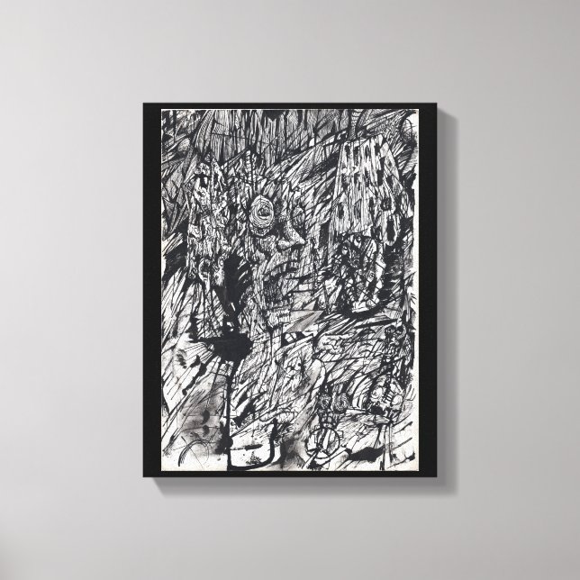 Toile Extrait de Felicity (Recto)