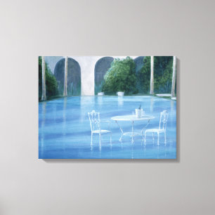 Toile Extrémité peu profonde