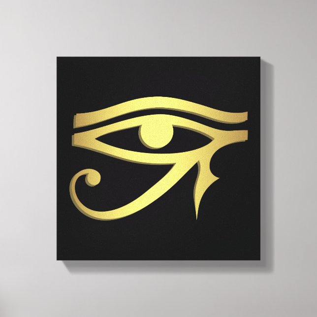 Toile Eye of horus Egyptian (Recto)