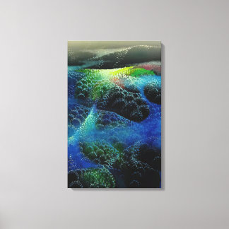 Toile Eyvind Earle - Champs De Fog