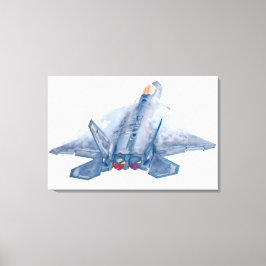 Toile F-22A RAPTOR 24x36