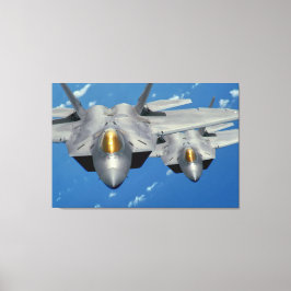 Toile F-22A RAPTOR 32x48