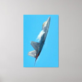 Toile F-22A RAPTOR 40x60