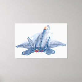 Toile F-22A RAPTOR 40x60