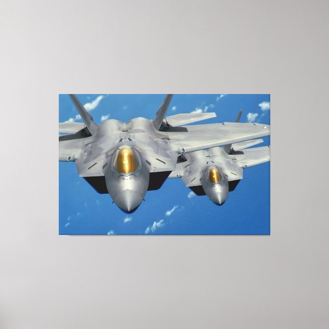 Toile F-22A RAPTOR 40x60 (Recto)