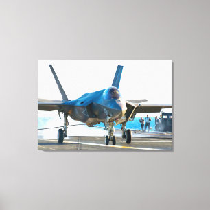 Toile F-35C LIGHTNING II 24x36