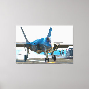Toile F-35C LIGHTNING II 32x48