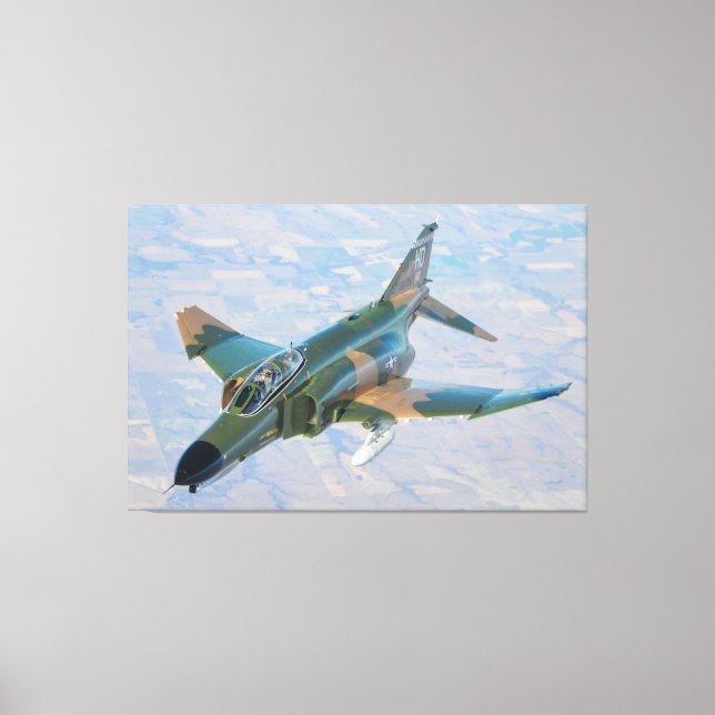 Toile F-4 PHANTOM 40x60 (Recto)
