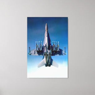 Toile F/A-18C HORNET 32 x 48