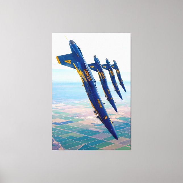 Toile F/A-18C HORNET 40 x 60 (Recto)