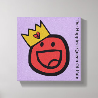 Toile F.I.O. “The Happiest Queen Of Pain”