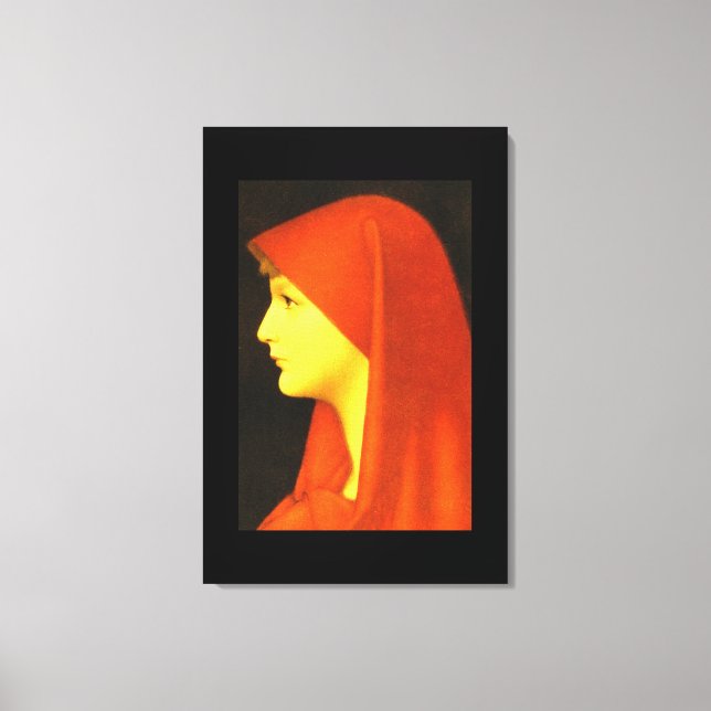 Toile Fabiola', Jean Jacques Henner_Portraits (Recto)