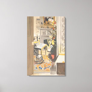 Toile Fairfield Porter - THE CHRISTMAS TREE 1971