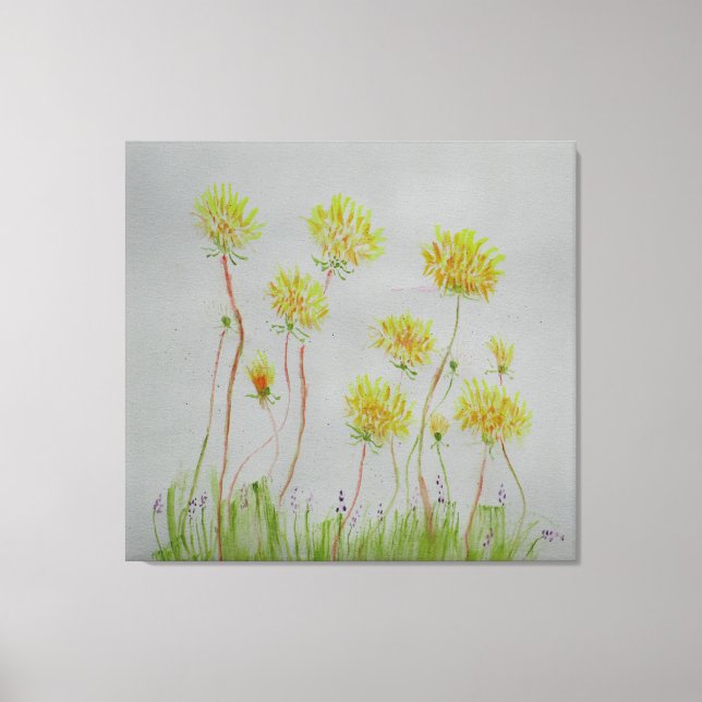 Toile Faites un voeu (Recto)