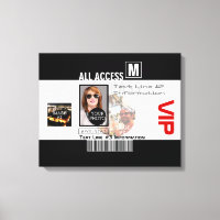 Faites votre propre VIP Pass 8 façons de personnal