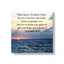 FAITH IN JEREMIAH 29:11