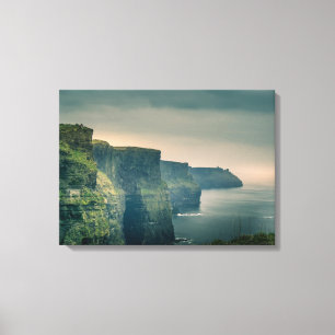 Toile Falaises de Moher, Irlande