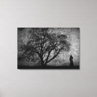 Falln Grim Reaper Frontières Art Original Entre