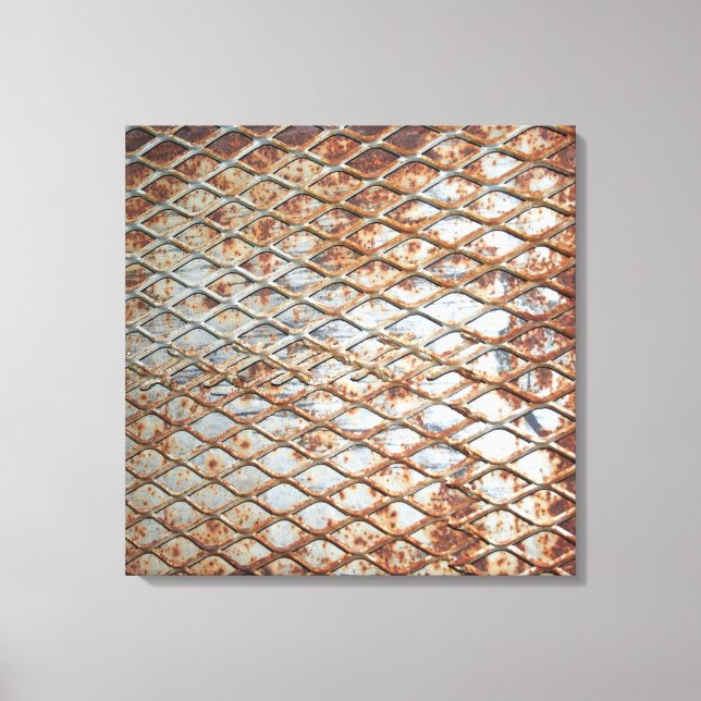 Toile Falln Rusty Grate (Recto)