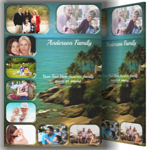 Toile Family Beach Dream 0026 Art original