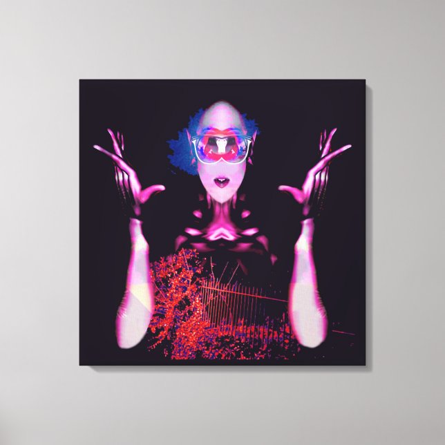 Toile Fantôme Alien (Recto)