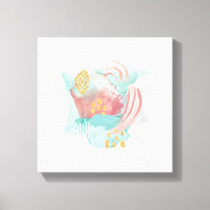 Toile Faridas Abstrait - Couleurs Mutues