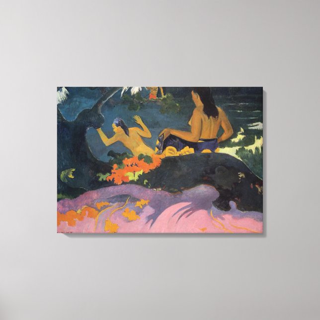 Toile Fatata Te Miti (En Mer) - Paul Gauguin (Recto)