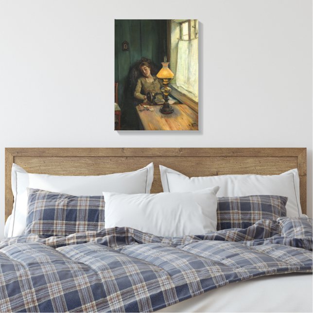 Toile Fatigué | Christian Krohg | (Insitu(Chambre))