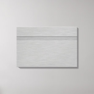 Toile Faux brossé métal avec Groove