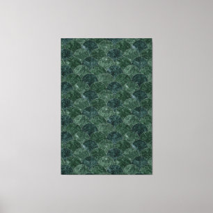 Toile Faux Green Stone Mermaid