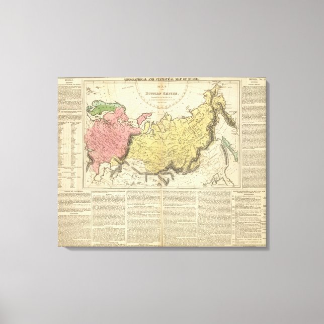 Toile Fédération russe (Recto)