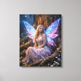 Toile Fée de Fantaisie Lumineuse