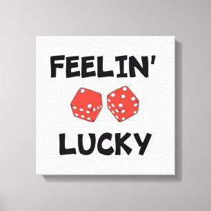TOILE "FEELIN' LUCKY" DICE