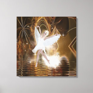 Toile Féerie Dancer Enveloppé Canvas