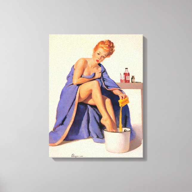 Toile Femme aux cheveux rouges (Recto)