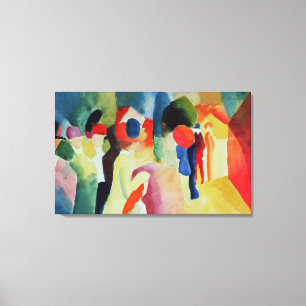 Toile Femme avec une guêpe, 1913