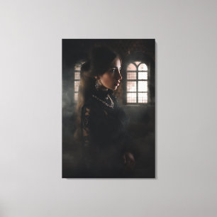 Toile Femme en dentelle gothique Chambre de Misty Stone