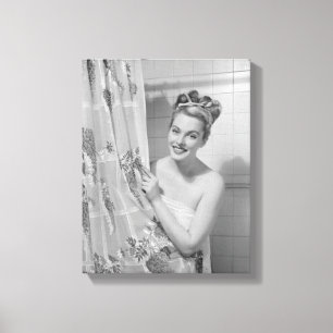 Toile Femme enveloppée