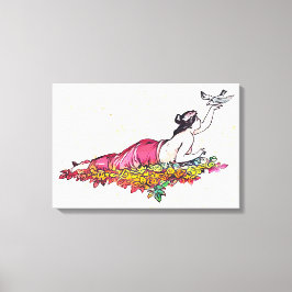 Toile Femme inclinable