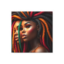 Femme noire mélanine sistas peau brune filles sist