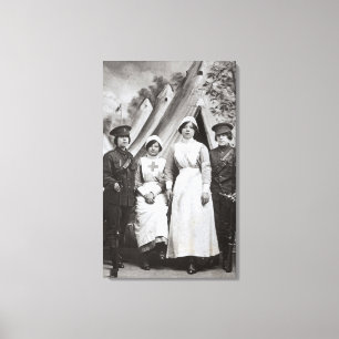 Toile Femmes en guerre, 1914-18