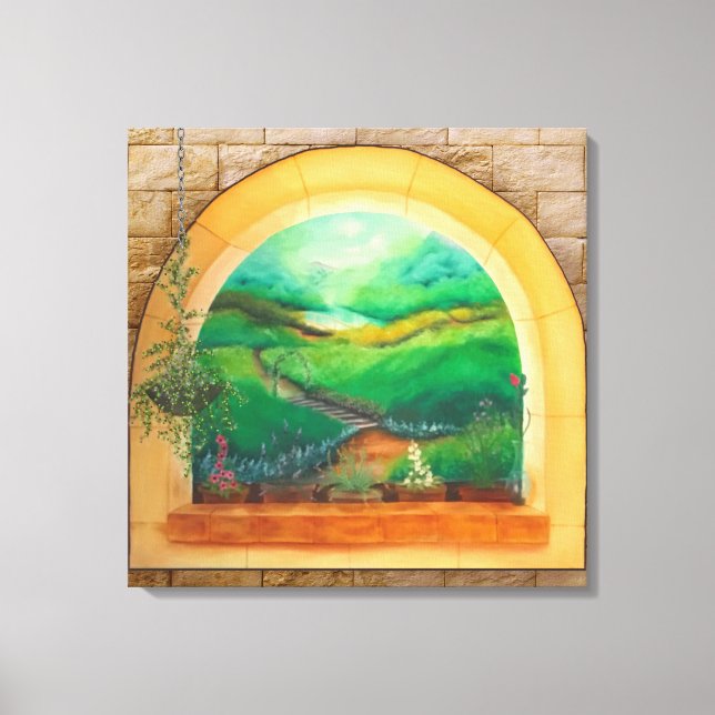 Toile Fenêtre (Recto)