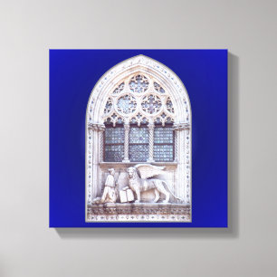 Toile Fenêtre de lion aile San Marco