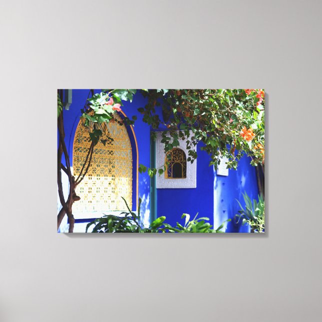 Toile Fenêtre marocaine (Recto)